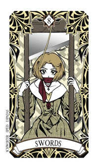 Eight of Swords