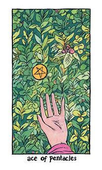 Ace of Pentacles (Coins)