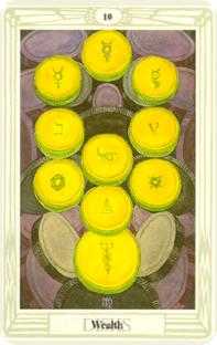Ten of Disks (Coins)
