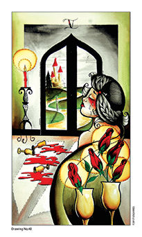 Five of Cups