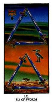 Six of Swords