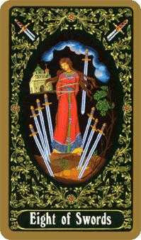 Eight of Swords