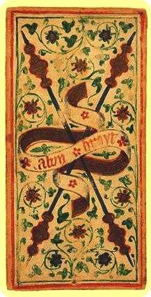 Two of Wands
