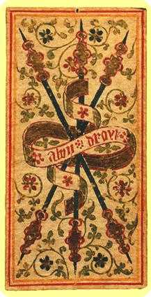 Three of Wands