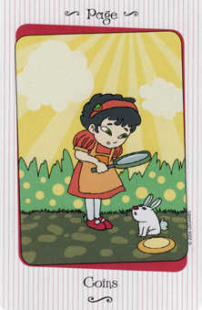 Page of Coins