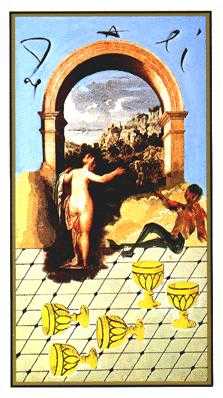Five of Cups