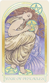 Four of Pentacles (Coins)
