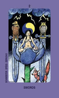 Two of Swords