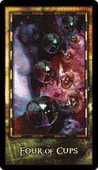 Four of Cups