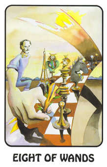 Eight of Wands