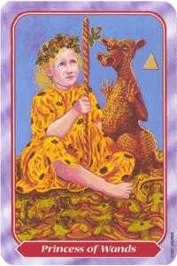 Princess of Wands