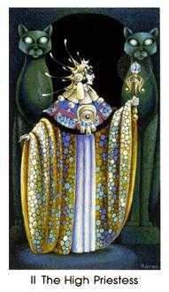 The High Priestess