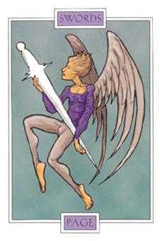 Page of Swords