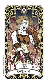 Nine of Swords