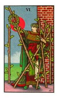 Six of Wands