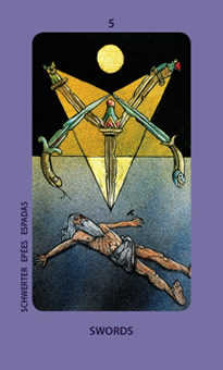 Five of Swords