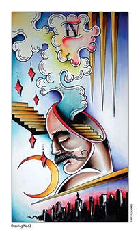 Four of Swords
