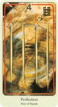 Four of Wands