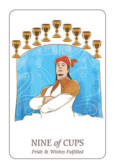 Nine of Cups