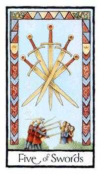 Five of Swords