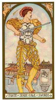 Page of Swords