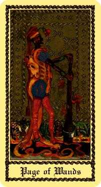 Page of Wands