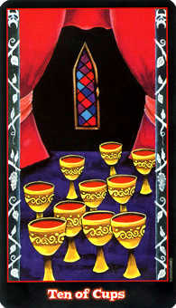 Ten of Cups
