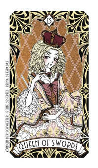 Queen of Swords