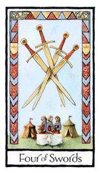 Four of Swords