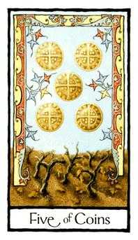 Five of Coins