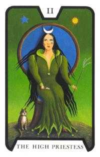 The High Priestess