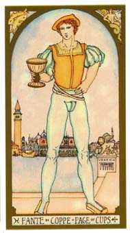Page of Cups