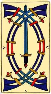 Five of Swords