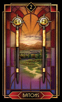 Two of Wands