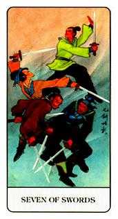 Seven of Swords