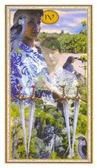 Four of Swords