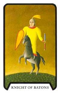 Knight of Batons (Wands)