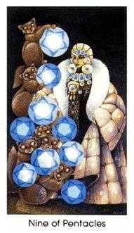 Nine of Coins