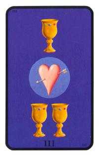 Three of Cups