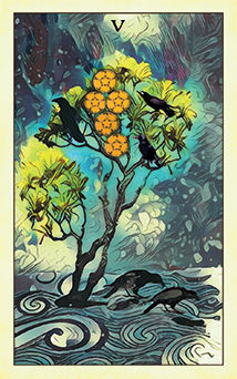 Five of Pentacles (Coins)