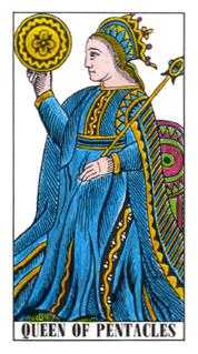 Queen of Pentacles (Coins)