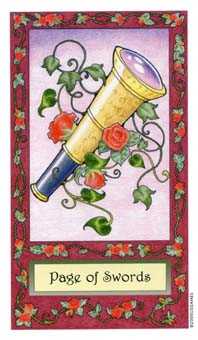 Page of Swords