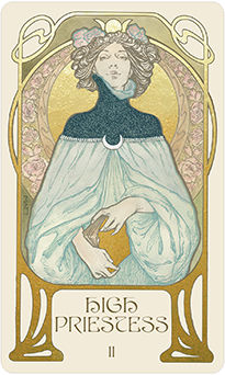 The High Priestess