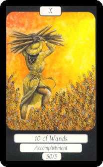 Ten of Wands