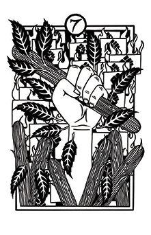 Seven of Wands