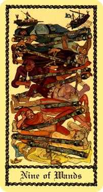 Nine of Wands