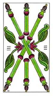 Three of Wands