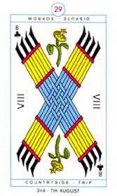 Eight of Clubs (Wands)