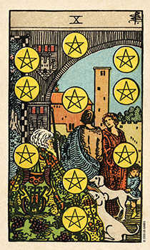 Ten of Coins