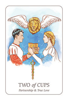 Two of Cups